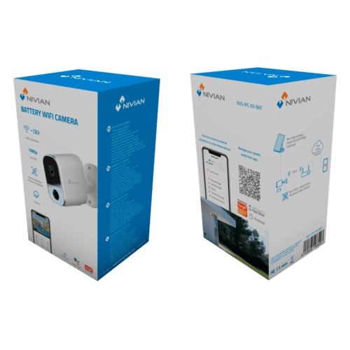 camara wifi bateria